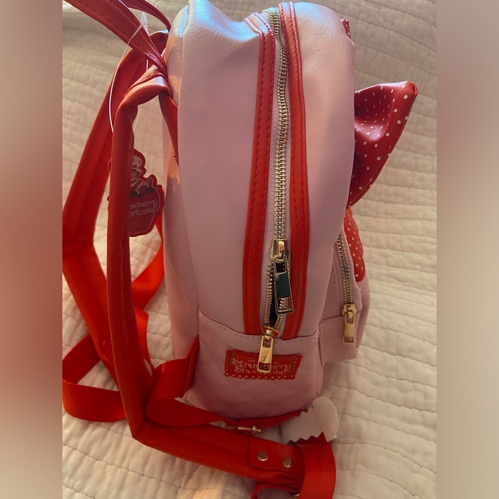 Strawberry Shortcake Mini Backpack NWT - image 5